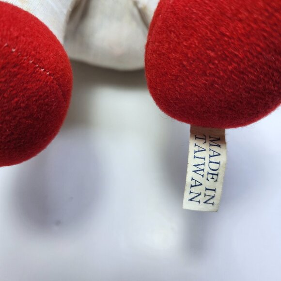 Ice Cream Doll with Cone Vintage 80s Plaid Jacket Matching Pants Pink Hair 14" - Picture 11 of 12